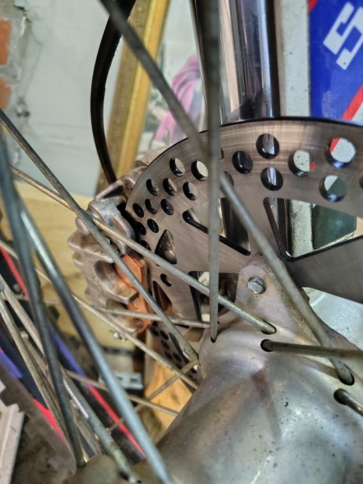 Beta 350rr, rej A2 wydech tytanowy Arrow, mapy