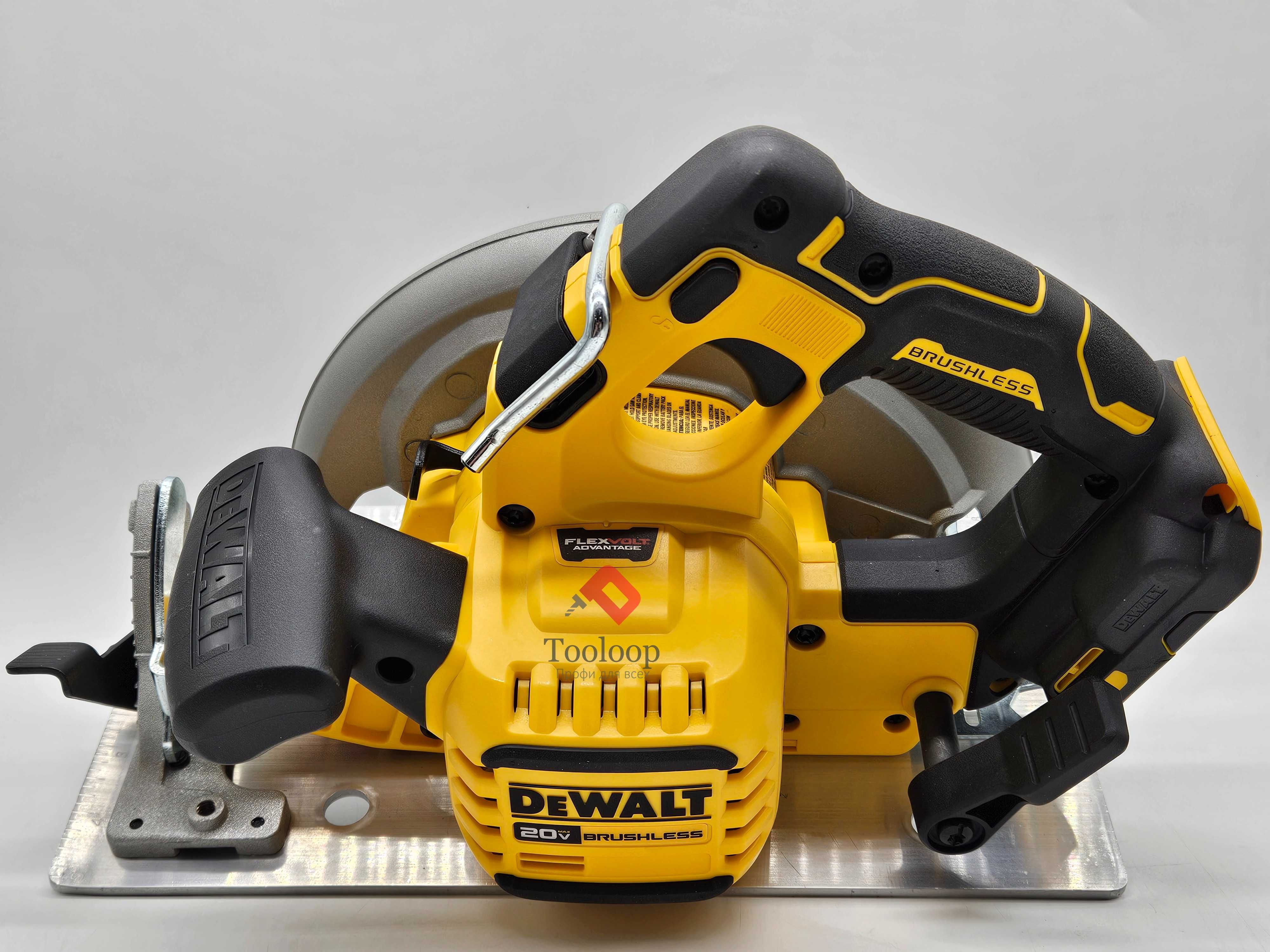 Бесщеточная циркулярная пила DEWALT DCS573B 185mm 20V/60V Flexvolt