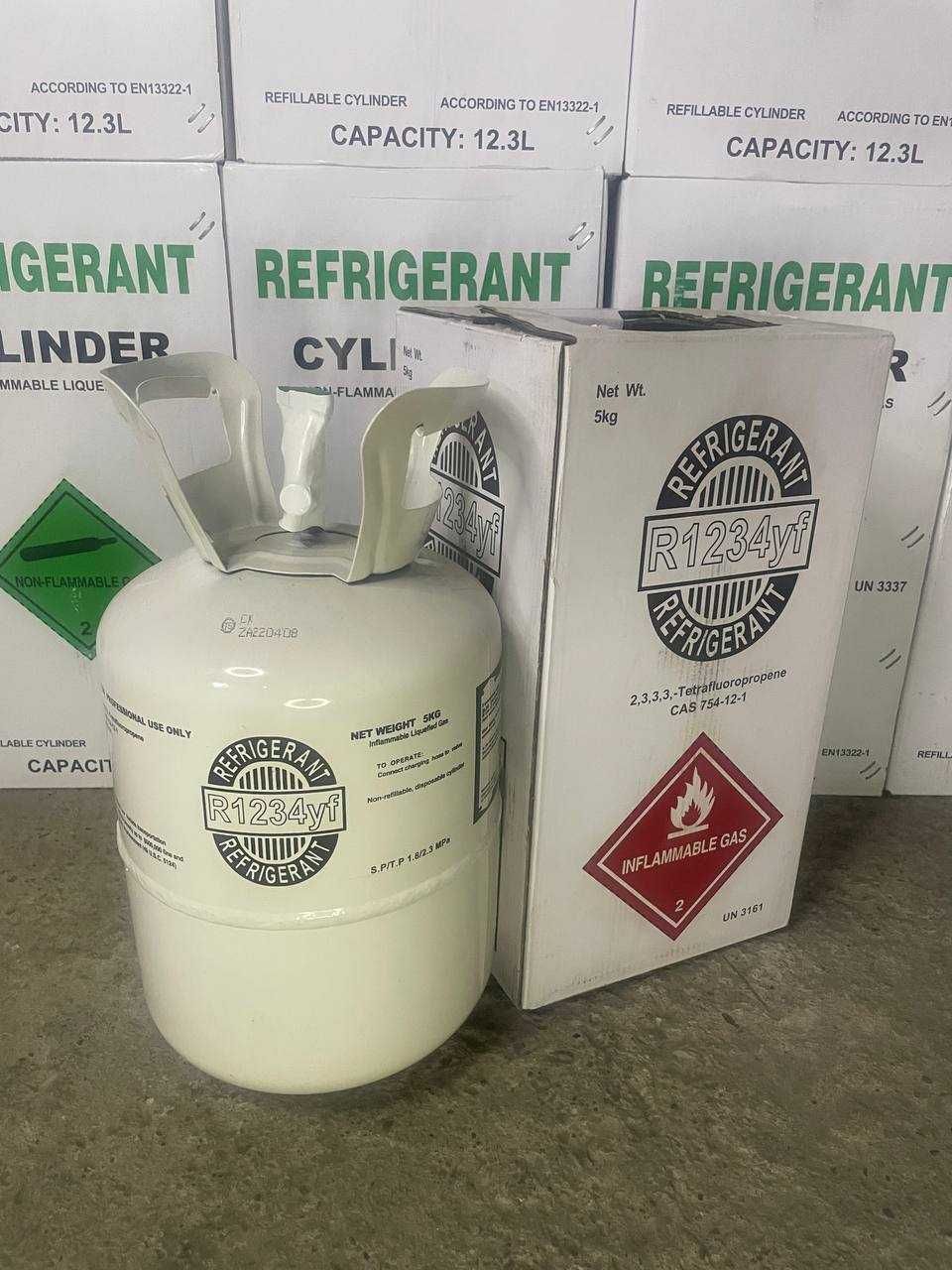 Фреон R1234yf Refrigerant 5кг