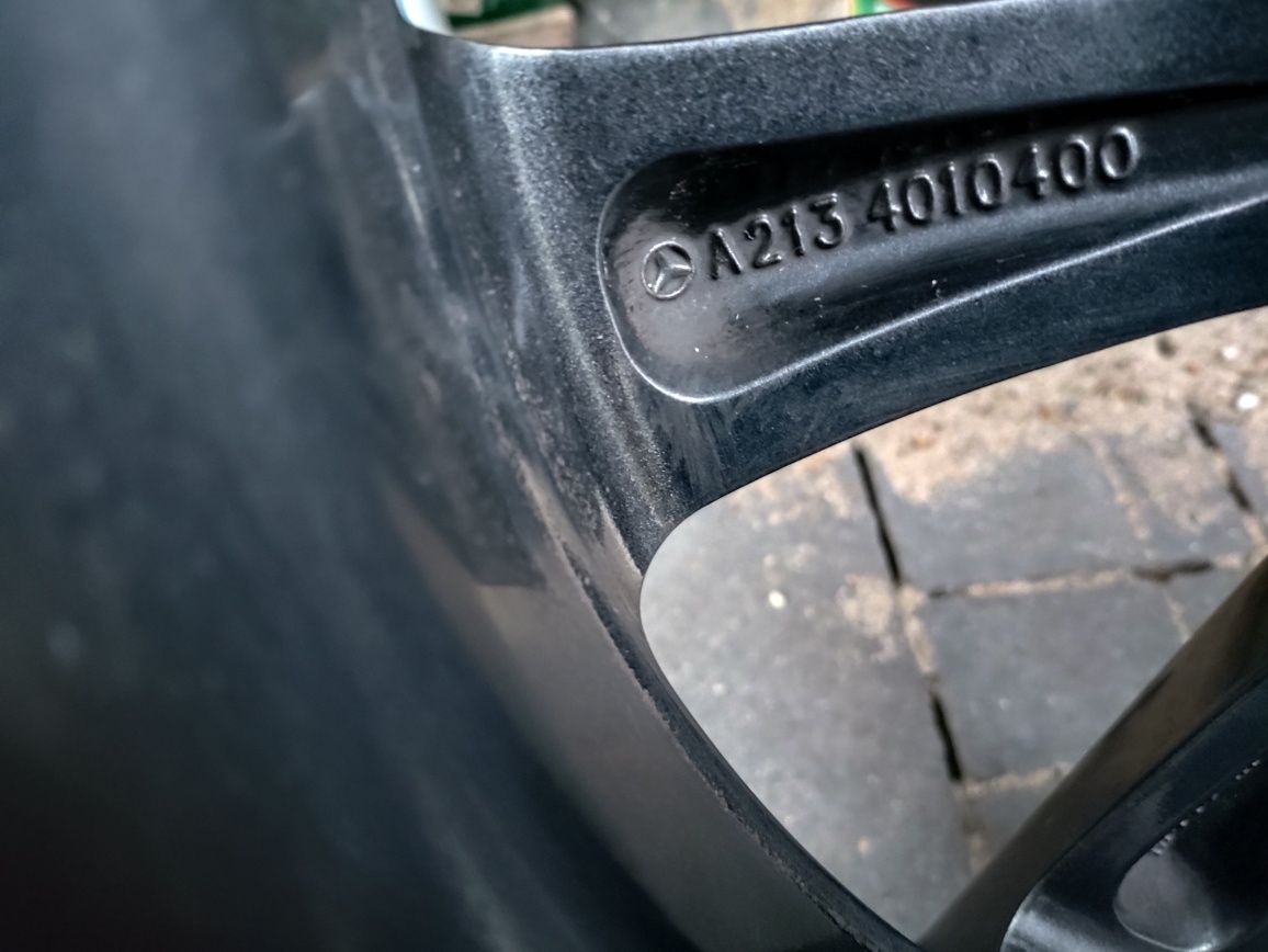 Oryginalne alufelgi, koła Mercedes E klasa w213 18" 2x 8J i 2x.9J