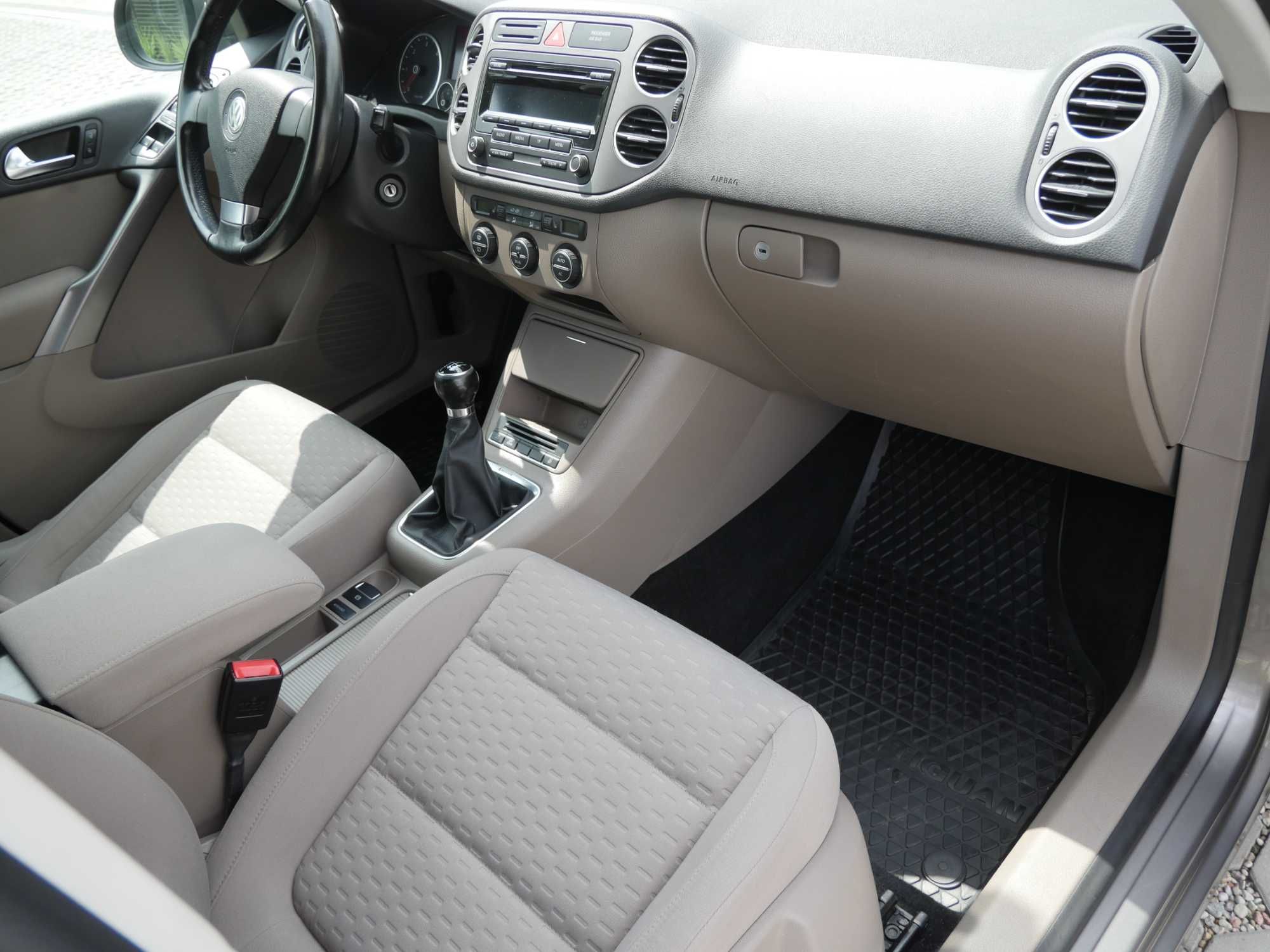 VW TIGUAN 2.0 TDI 4X4 Salon Polska *** 1 właściciel od nowości ! ***