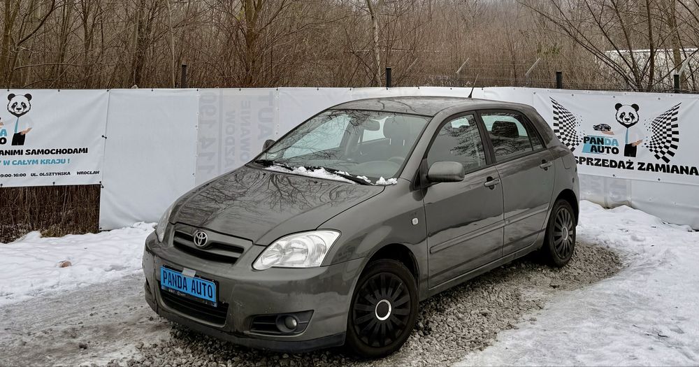 Toyota Corolla 1.4 D4D ~ Automat ~ Lift ~ Klima ~ 2006 ~ Zadbana