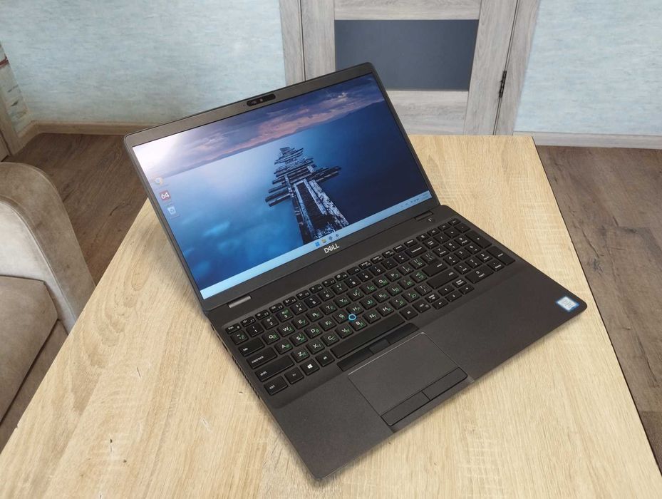 Dell Latitude 5501,I7-9850H (4.6 ГГц) 6/12 ядер,32GB RAM,512GB SSD,Тач