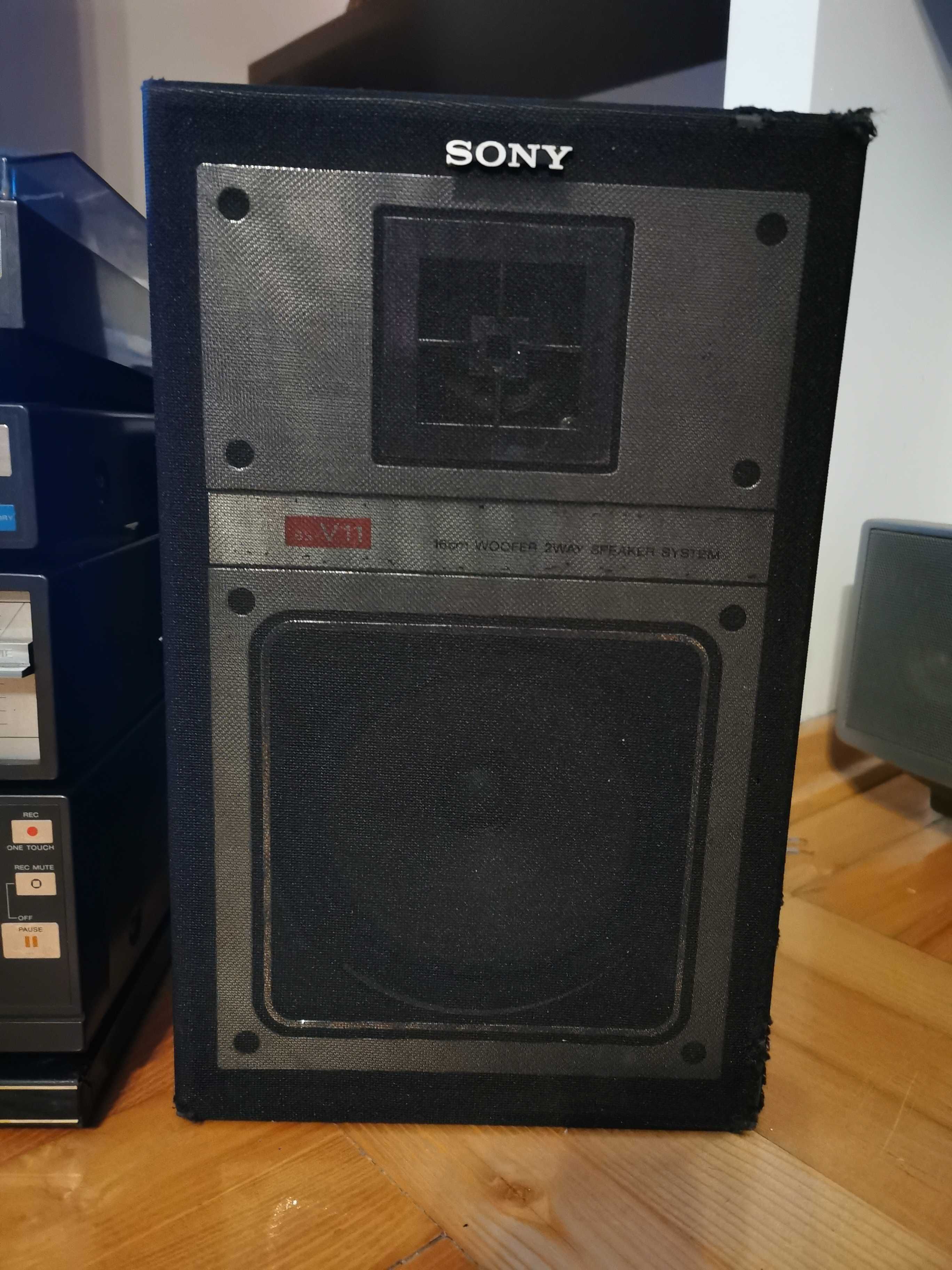 WieŻa Sony TC-V11, TA-V11, ST-V11, PS-LX330P kolumny SS V11  UNIKAT