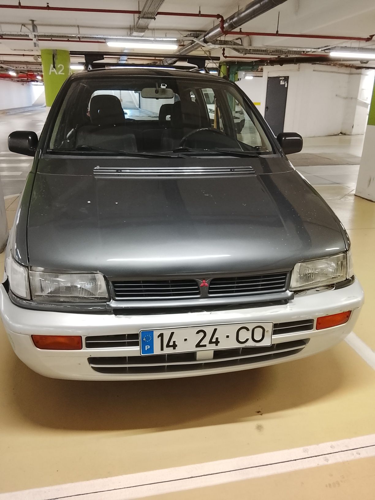 Mitsubishi space  wagon 7 lugares gasóleo aceito troca
