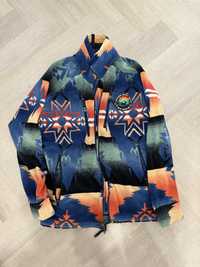 Kolorowa bluza/kurtka rozpinana Ralph Lauren