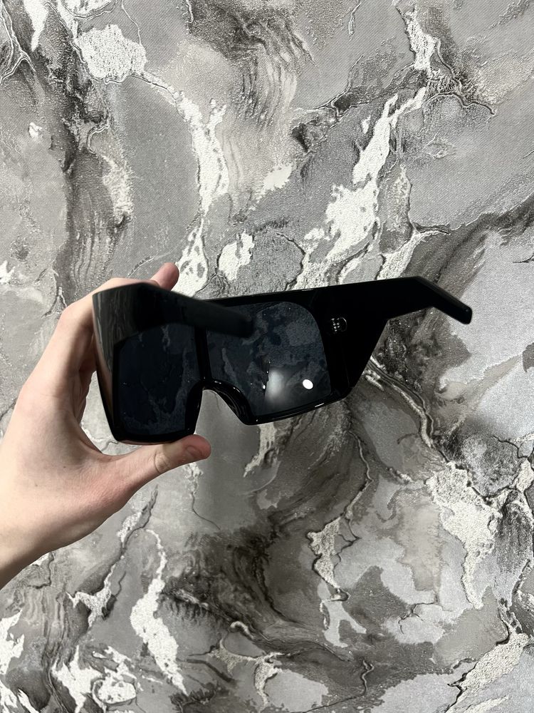 Очки glasses rick owens black opium archive avantgarde