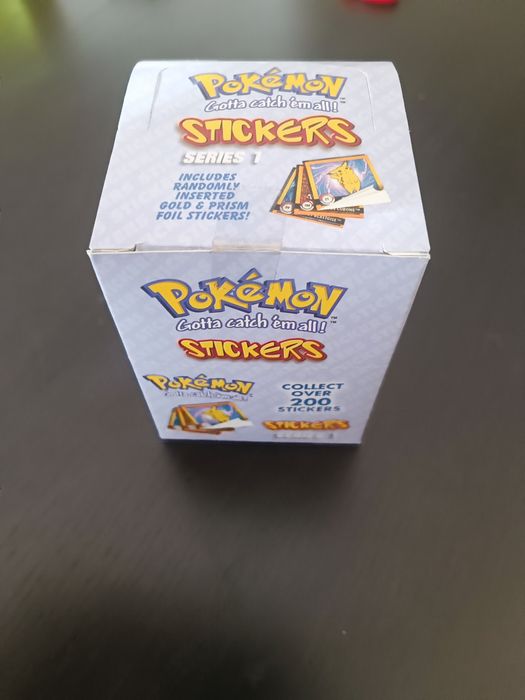 Caixa selada Pokémon artbox series 1