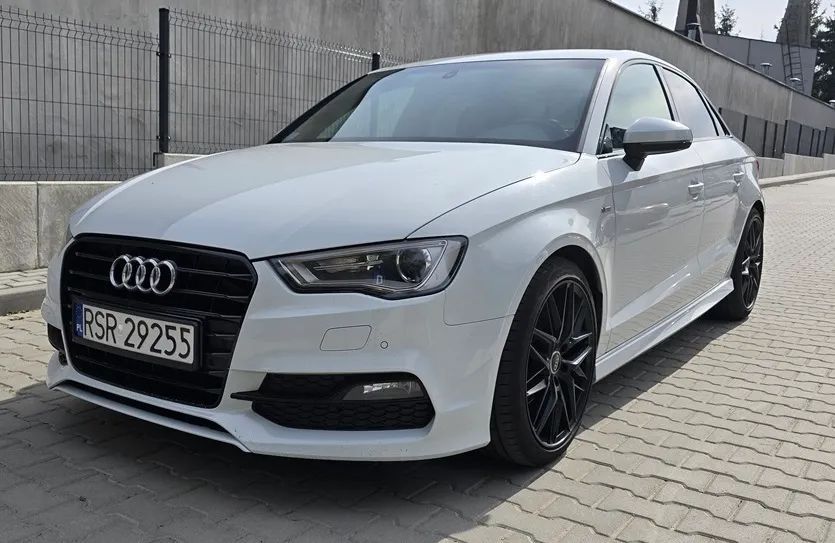 Audi A3 Limousine Audi A3 8V 2.0 150KM, Limousine, Full S-Line, automat