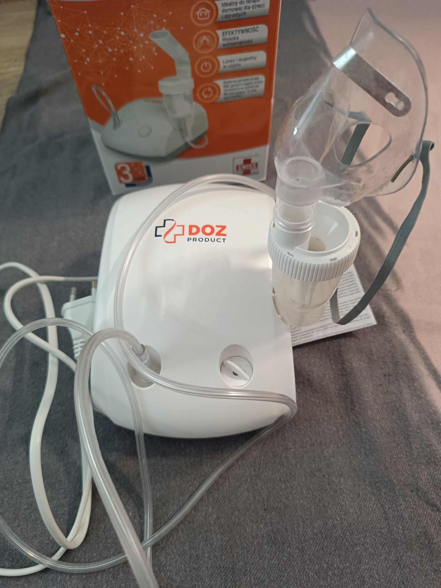 Sprzedam Inhalator Compact tłokowy