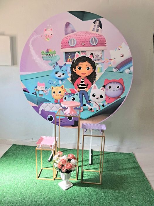 Aluguer da estrutura e painel