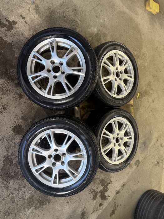 Koła zimowe 5x112 205/55 r16
