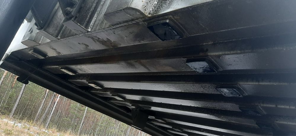 Продамо полуприцепи 45кубів Bador