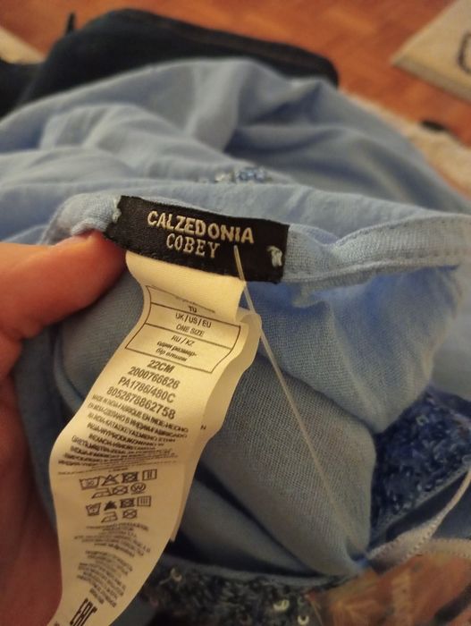 Pareo Calzedonia, nowe z metką, rozmiar uniwersalny, cekiny