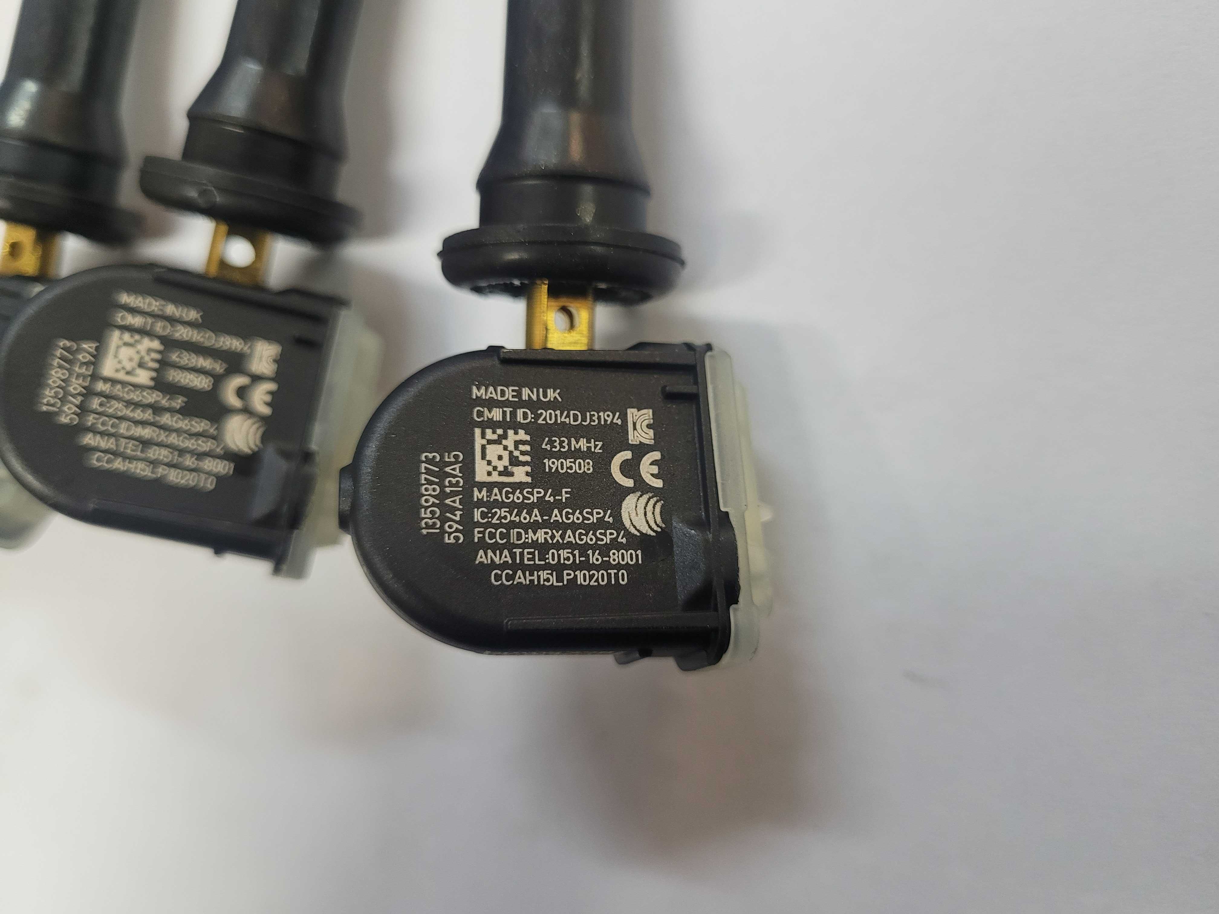 4x Nowe czujniki Ciśnienia TPMS GM Opel Zafira Mokka Insygnia Astra J