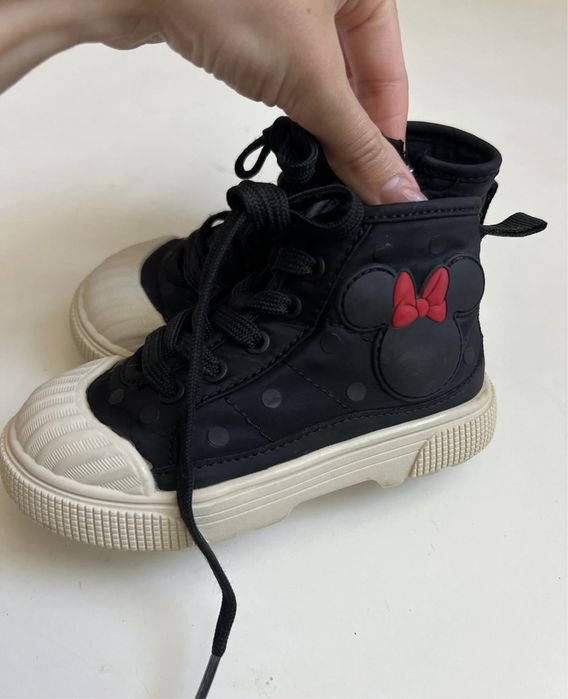 Ботінки хайтопи zara