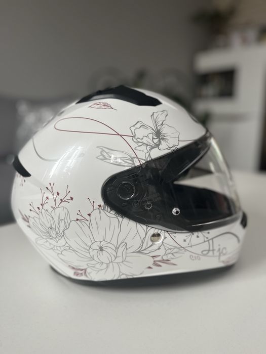 Kask HJC C10 Epik white.