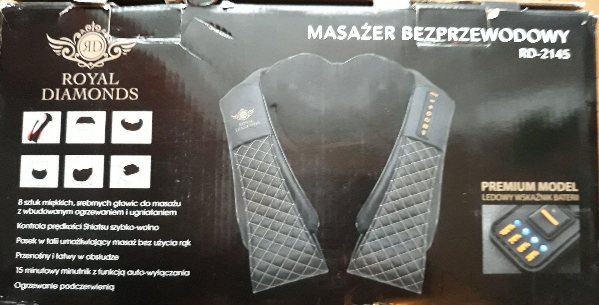 Mata masująca GOLDENIZE GD-2199
