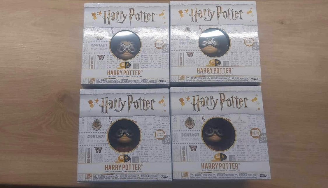 Funko POP! 5 Star Harry Potter Harry Quidditch