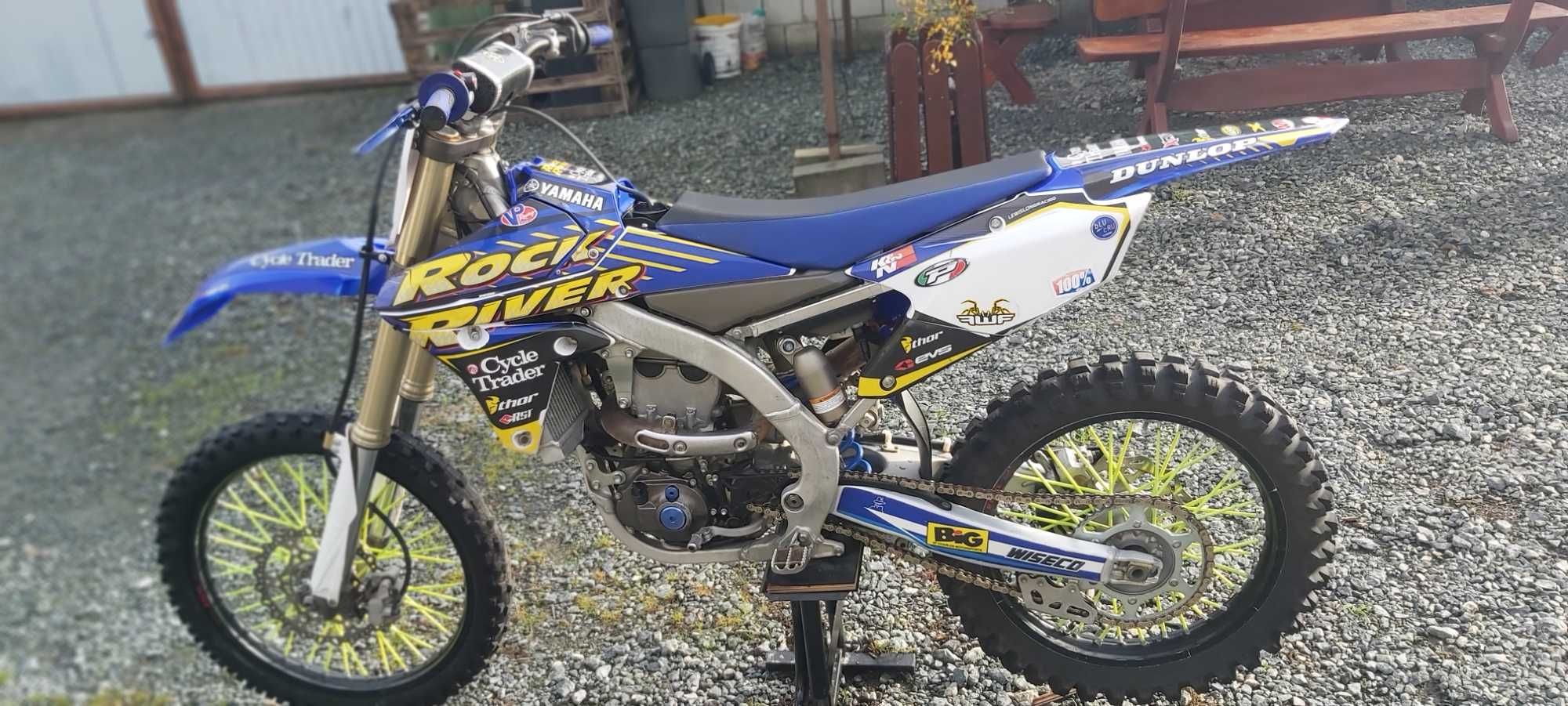 Yamaha yzf 450 cross