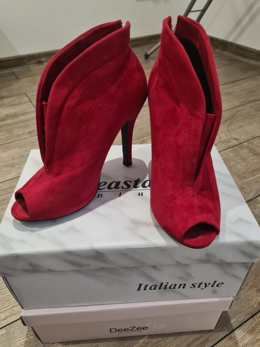 Sprzedam buty używane parę razy