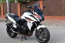 Honda CBF HONDA CBF 1000 ABS 02.2012R Wtrysk Lift potwierdzone 33 tys km okazja