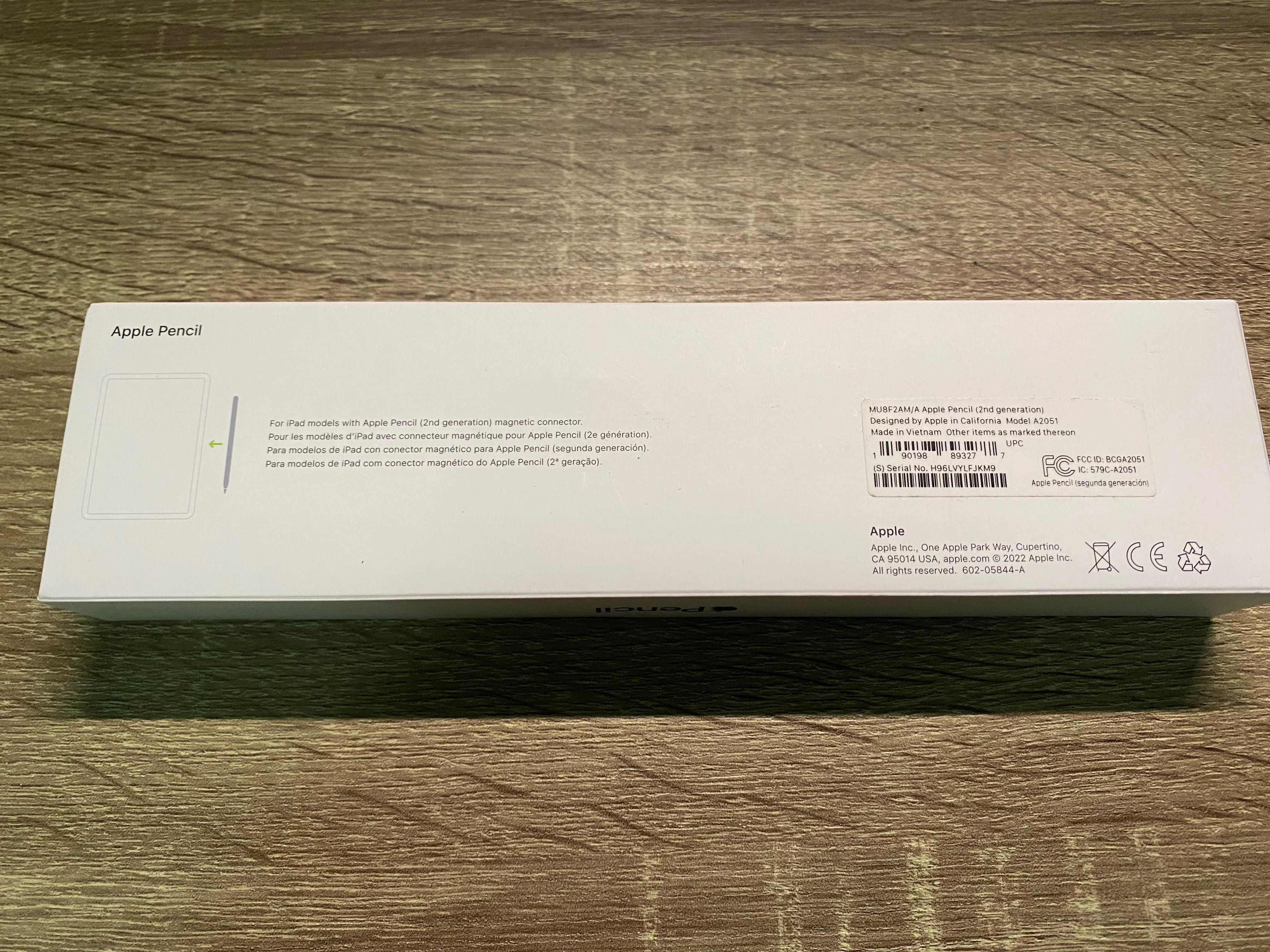 Apple Pencil (2a geração)