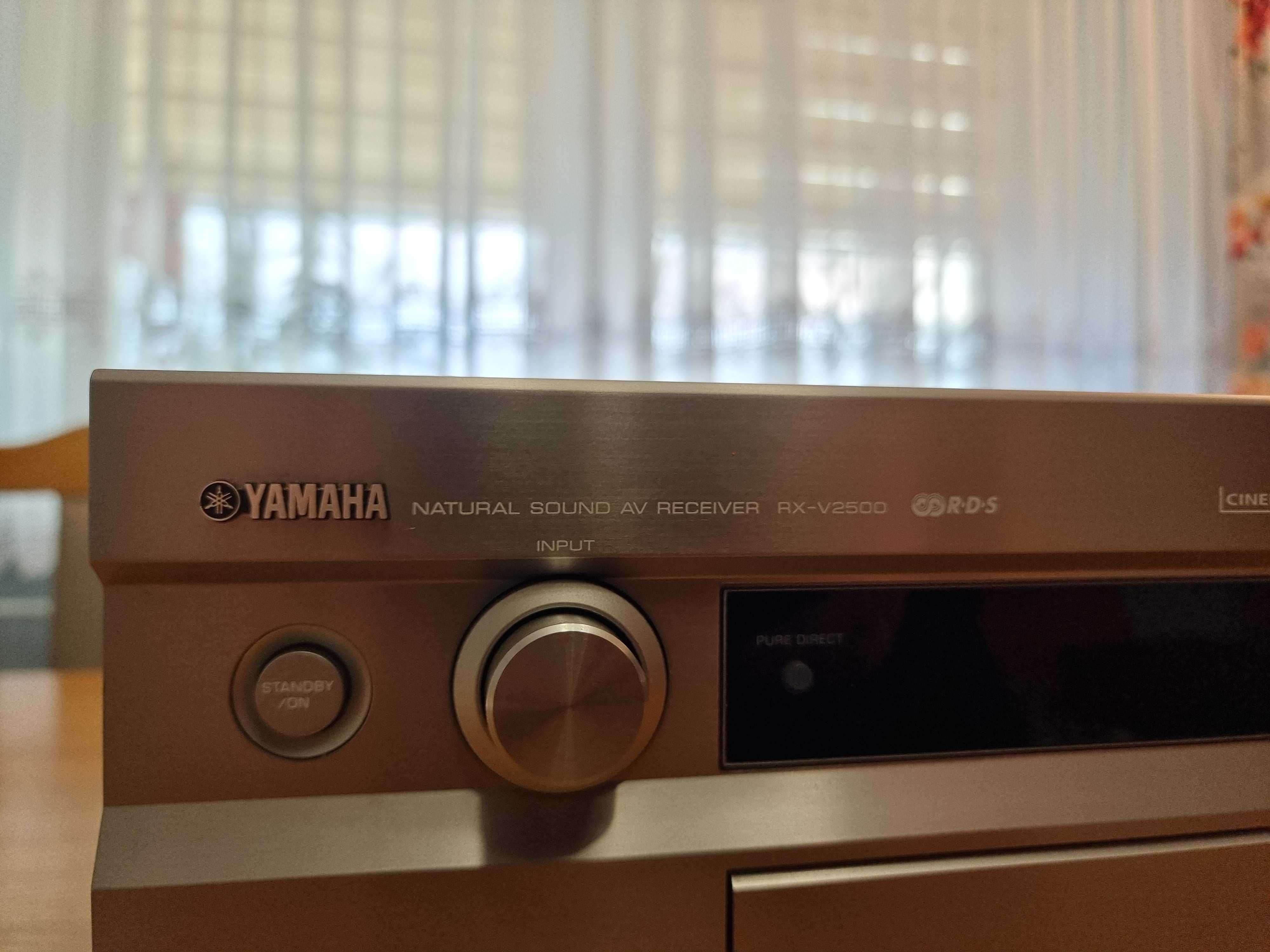 Yamaha RX-V2500 z pilotem i mikrofonem... 100% sprawny !!! THX