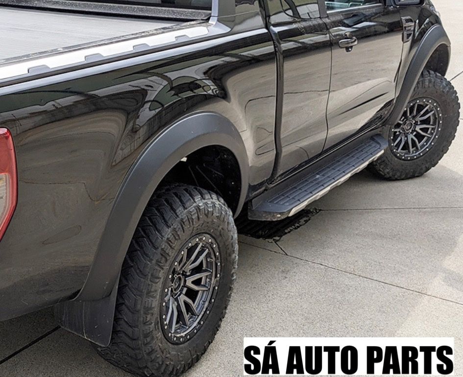 ABAS DOS GUARDA LAMAS FORD RANGER LOOK RAPTOR