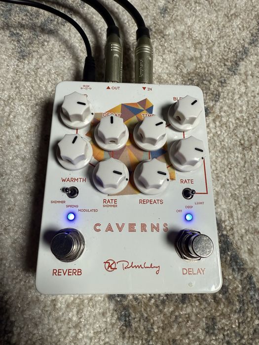 Keeley Caverns V2 гітарна педаль