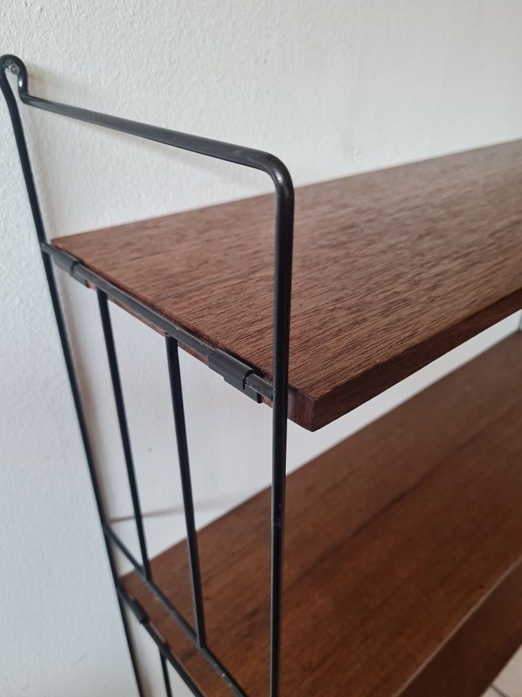 Regał modułowy Strinning, półka STRING, ,Mid-century modern, vintage