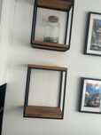 Polki drewno metal