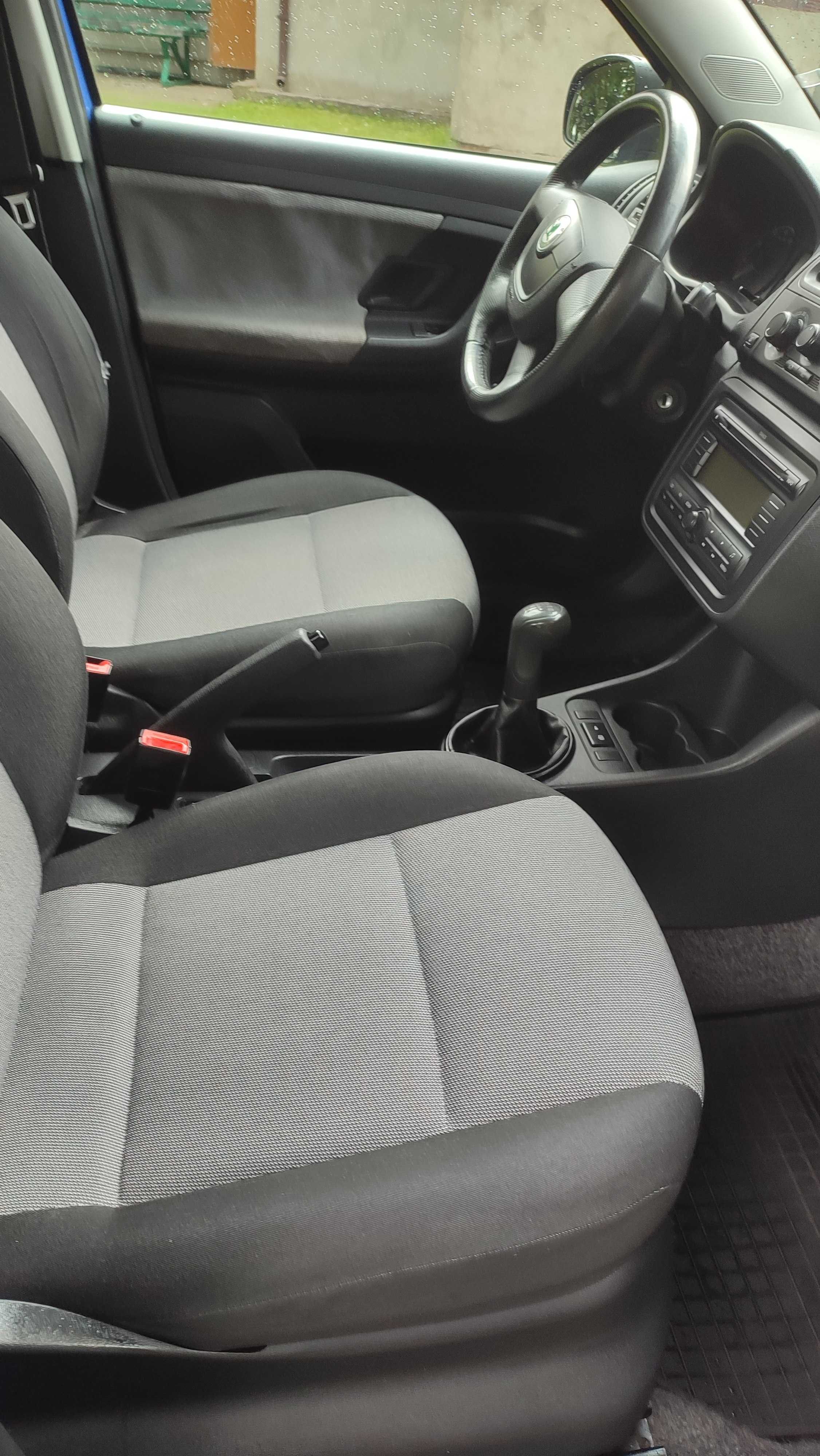 Skoda Fabia2 1.2HTP 2009r