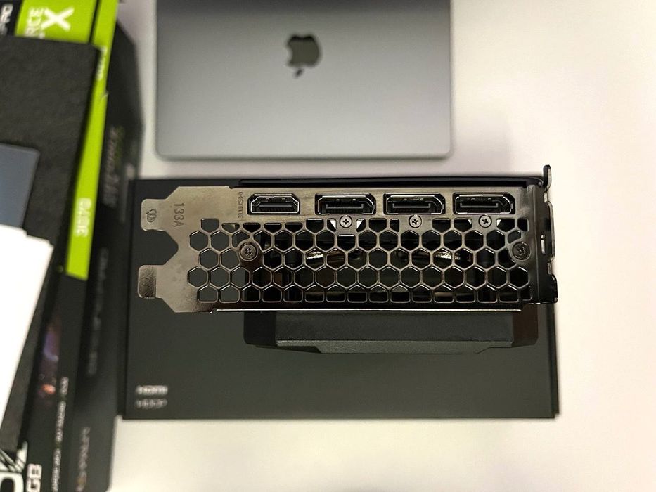 Відеокарта Palit GeForce RTX 3070 GamingPro OC 8GB (Розетка)