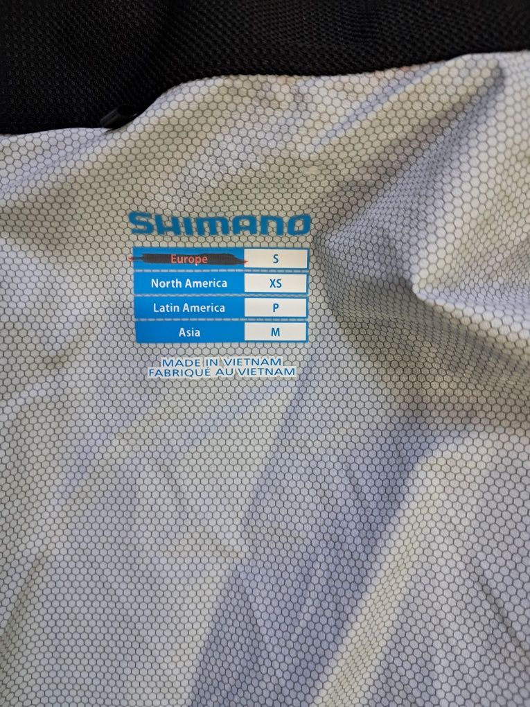 Ветровка Shimano Windflex Jacket (Black)