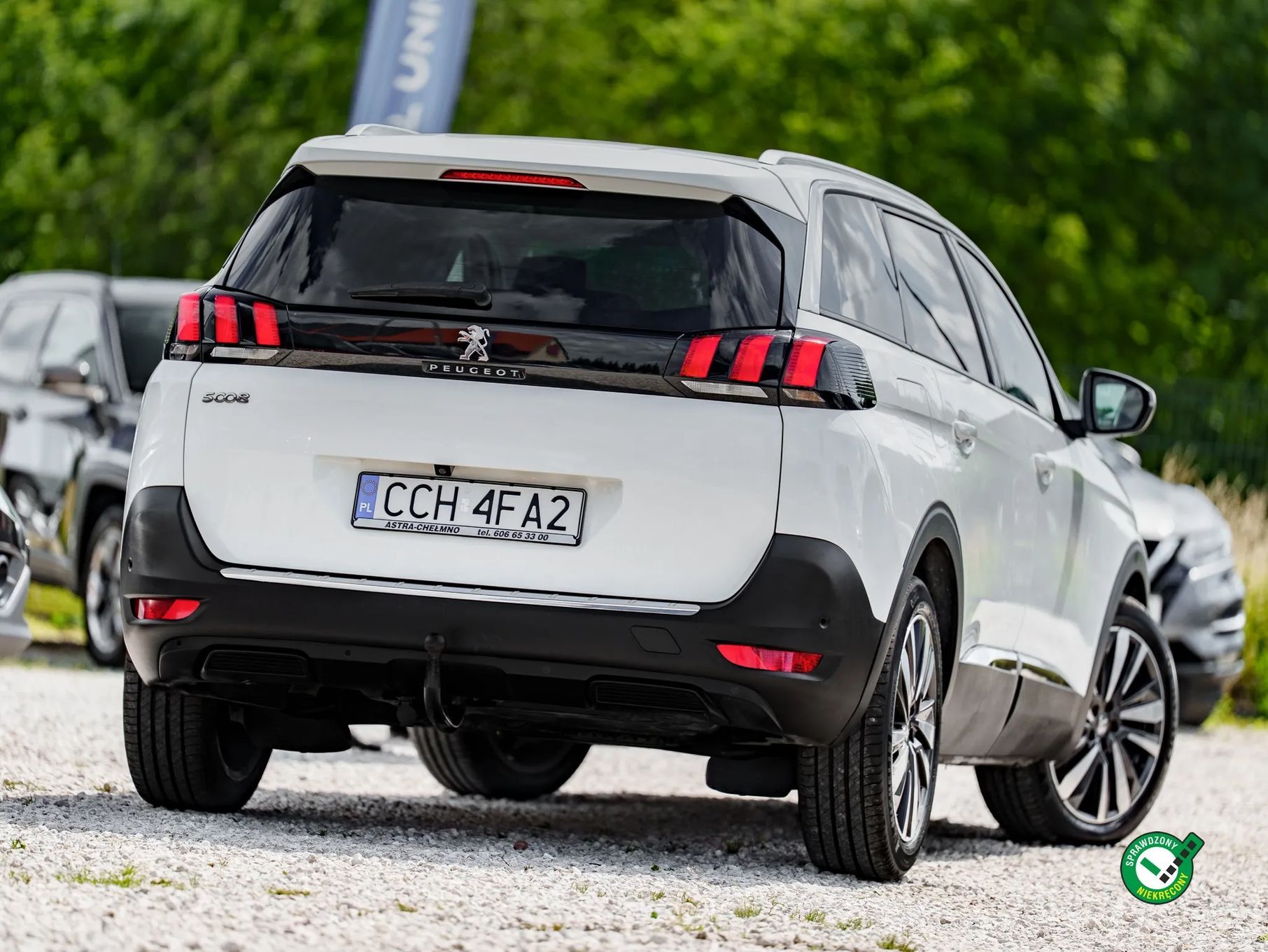 Peugeot 5008 Z GWARANCJA, Zarejestrowany, Navi, Kam, Asysta, iCocpit, Ambiente!!