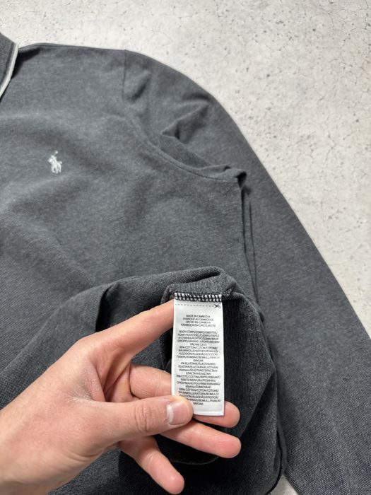 Кофта Поло Лонгслив Polo Ralph Lauren Оригинал Идеал XL-XXL