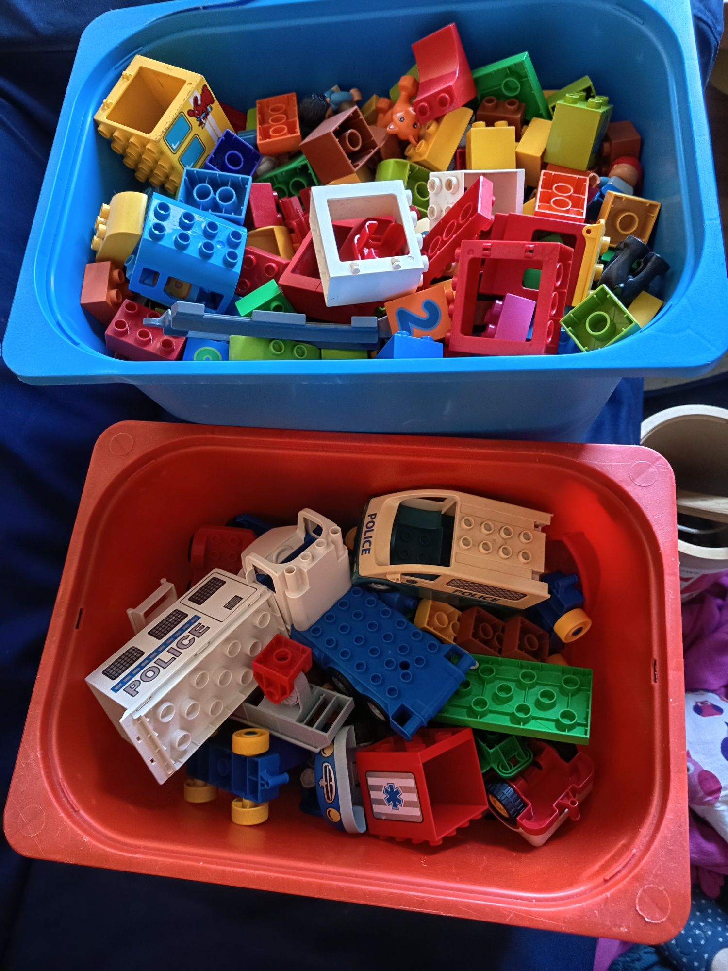 Klocki LEGO Duplo ogromny zestaw 6 kg