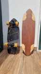 Skate tipo Carver + long bord