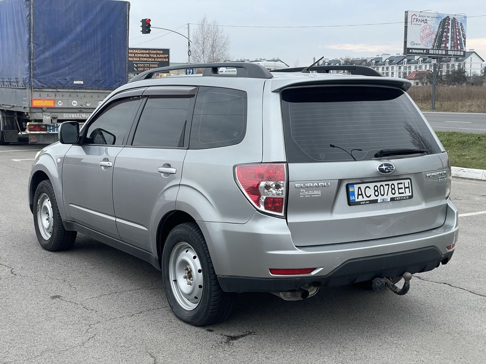 Subaru Forester 2010 2.0 4WD На ходу, повний привід