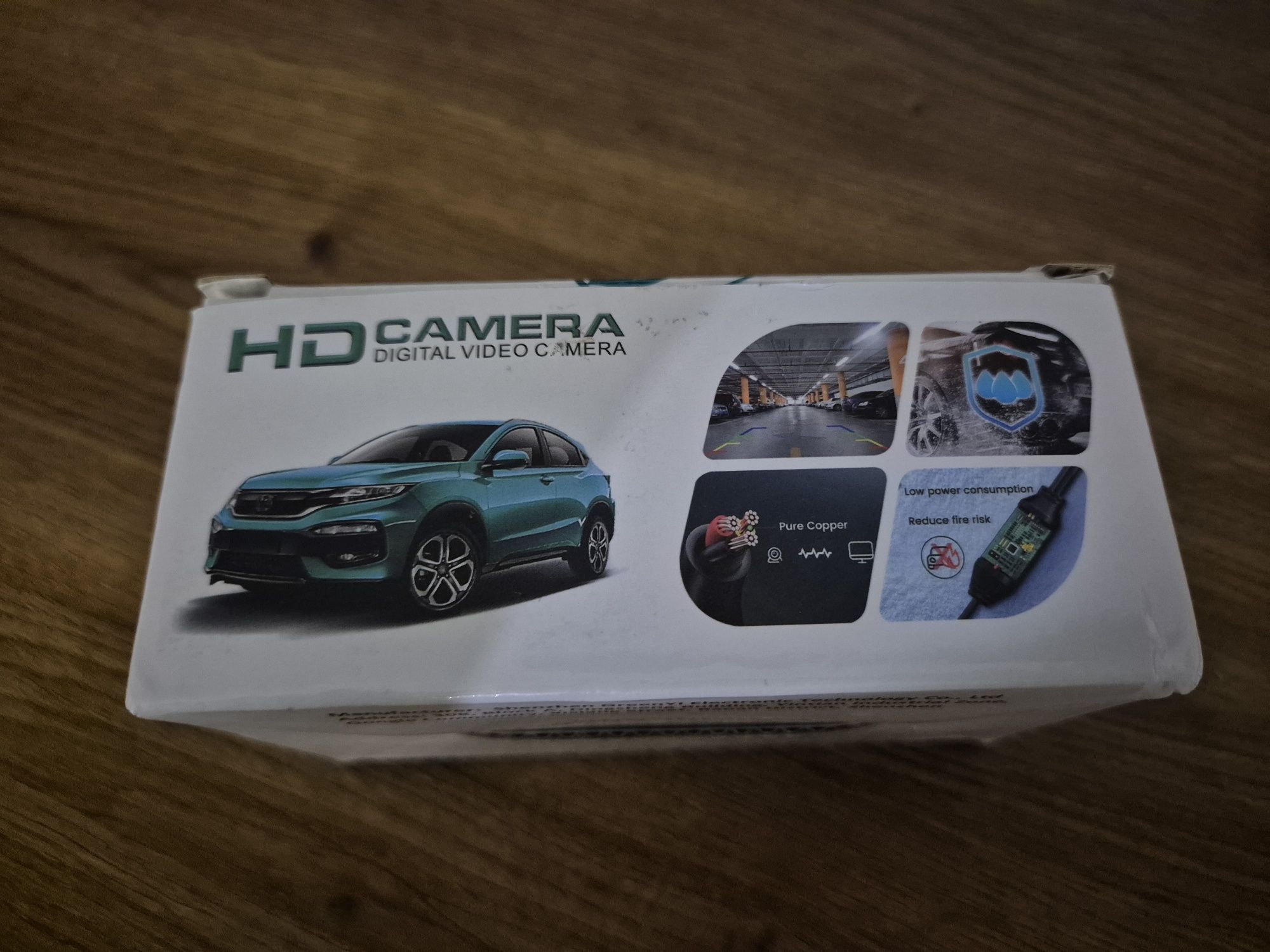Câmera HD Automotiva