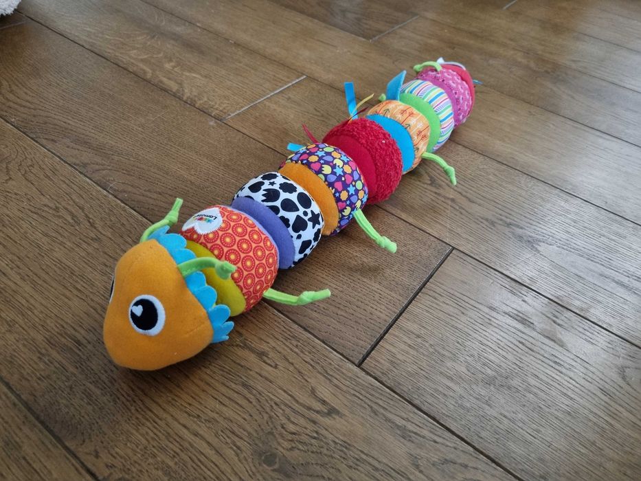 Gąsienica sensoryczna Lamaze Mix & Match