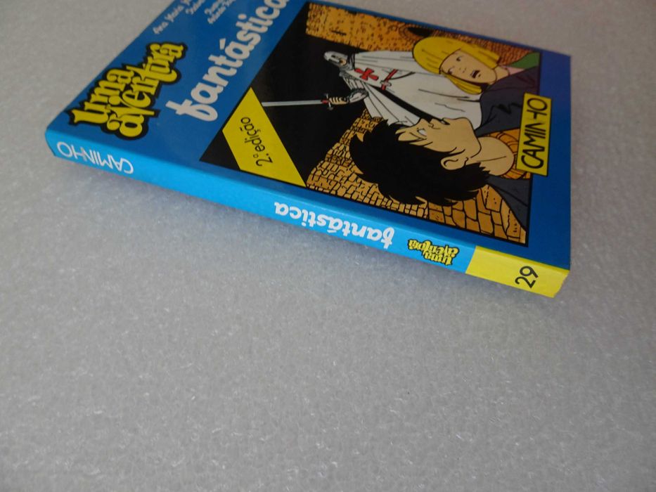 Livro Uma aventura fantástica - Caminho