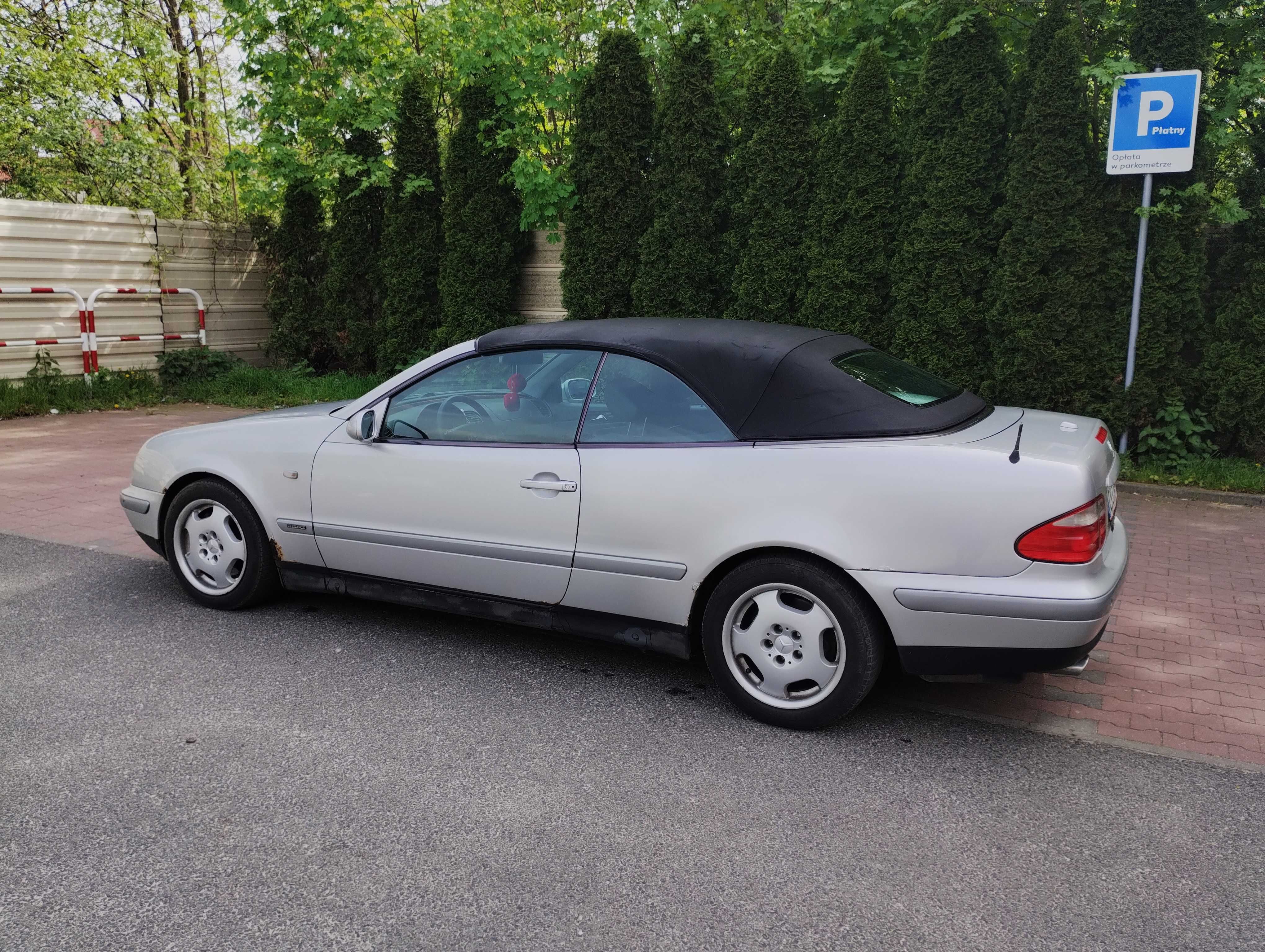 Mercedes CLK w208 cabrio 2,3 kompressor