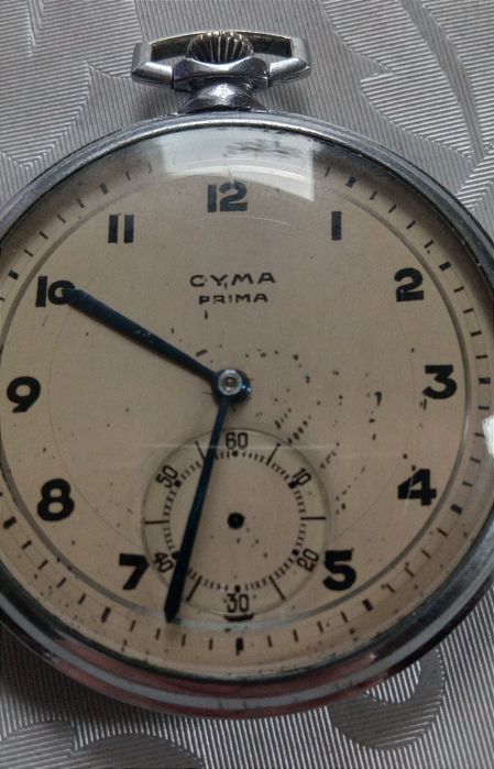 Zegarek Cyma Prima 16 kamieni.