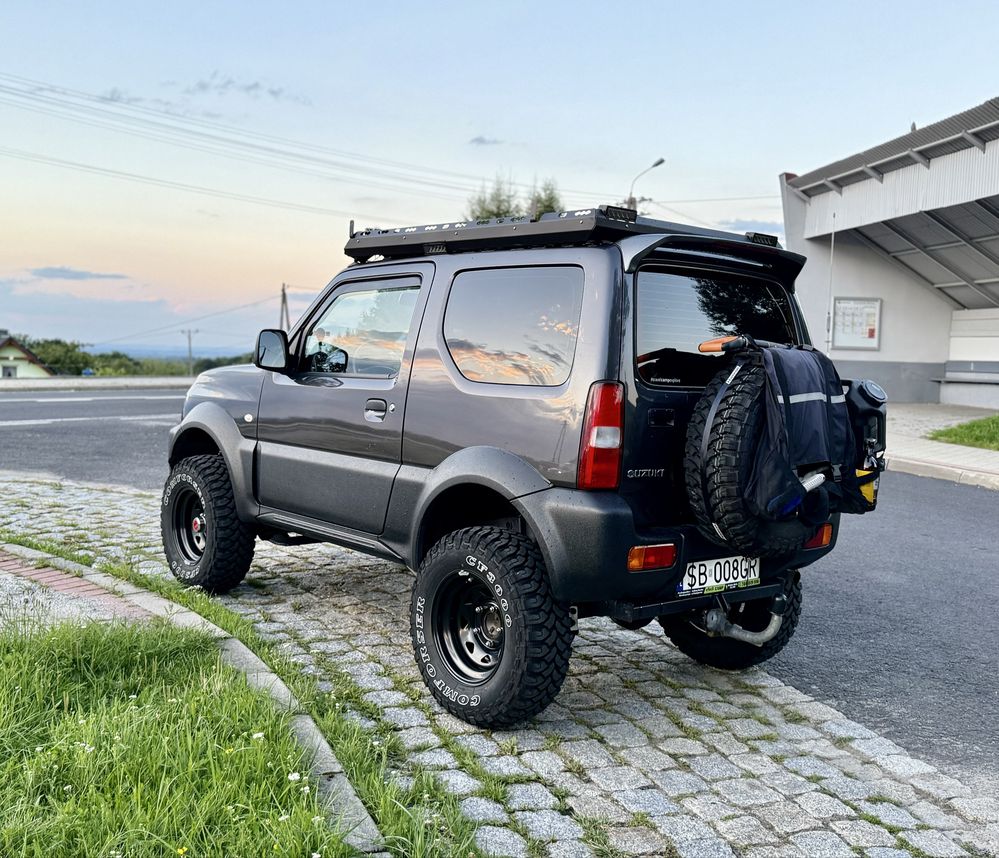 Suzuki Jimny 1.3 4x4 Wyprawowy, Offroad, Camper, ZAMIANA