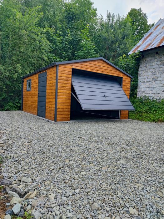 Garaż blaszany,Hala,Magazyn 6x5.80/6x6,6x7,7x6,7x7,9x6-Producent!
