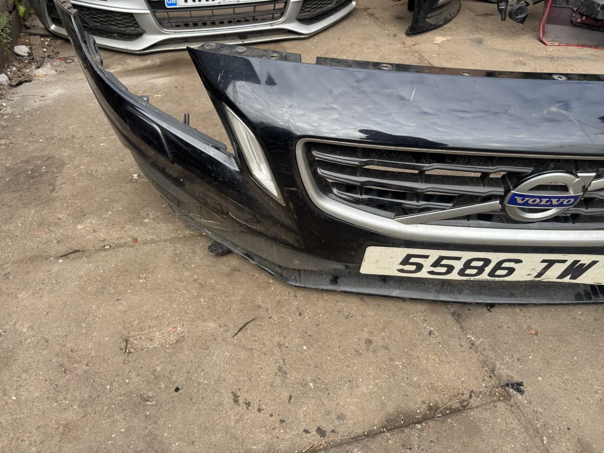 zderzak przód volvo s60 rline xenon kompletny
