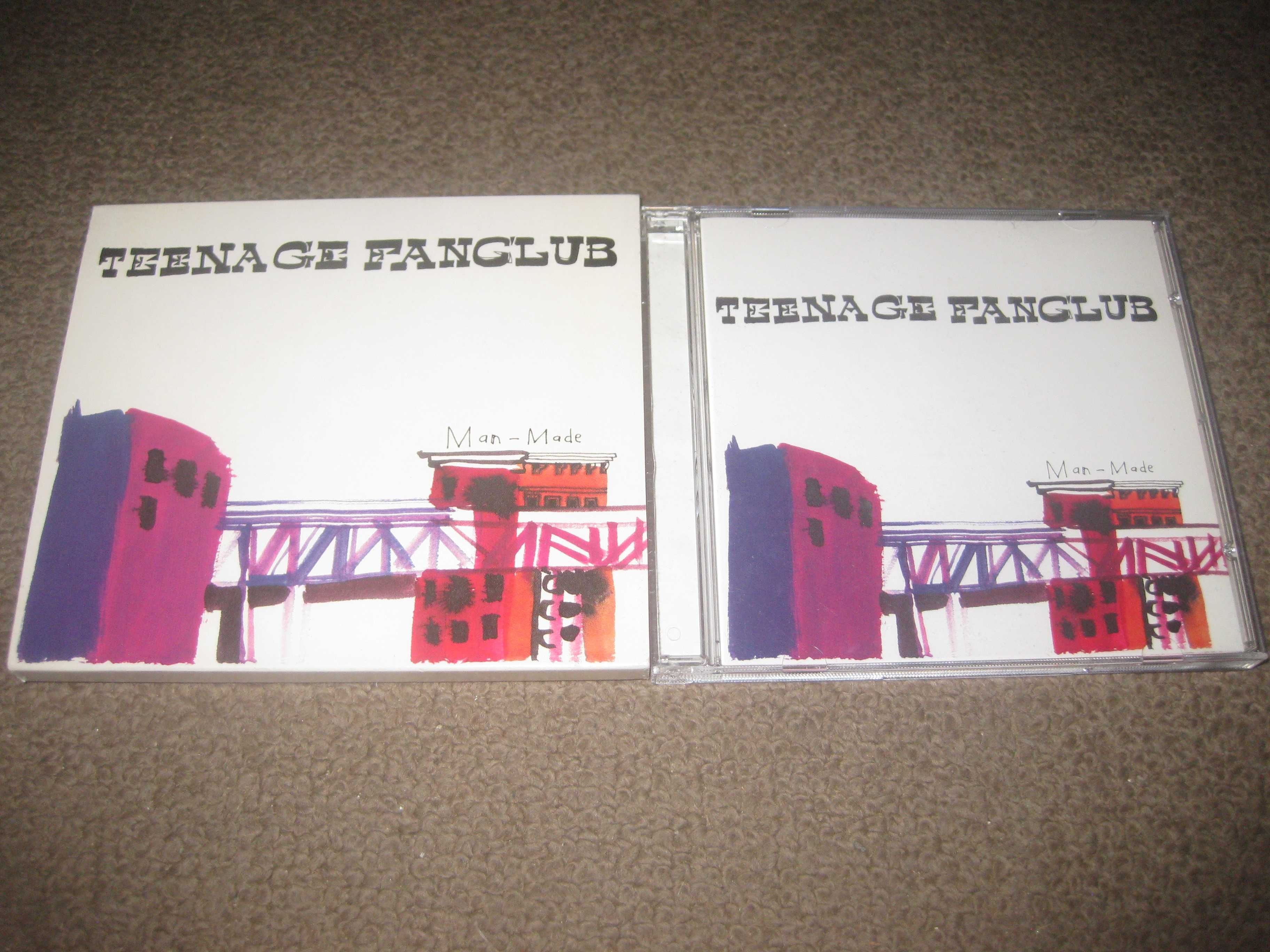 CD do Teenage Fanclub "Man-Made" numa Edição Especial em Slidepack