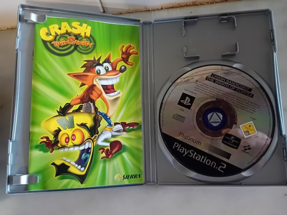 Conjunto de 4 Jogos PlayStation 2